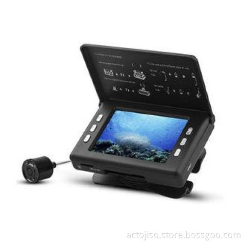3.5 inch Fish Finder Camera With 720 x 480 Pixels For Fishi